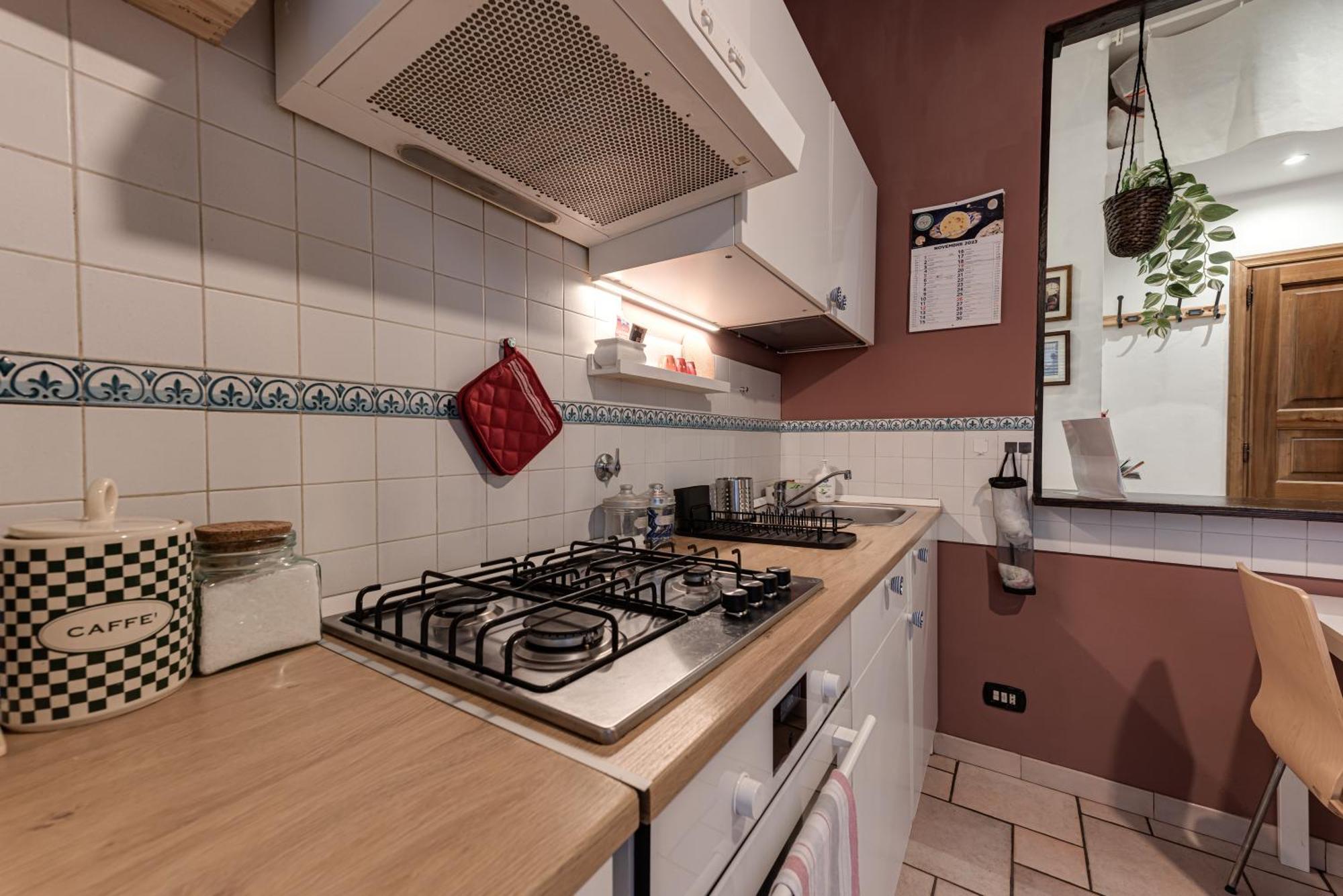 Relax In San Frediano Con Giardino Appartement