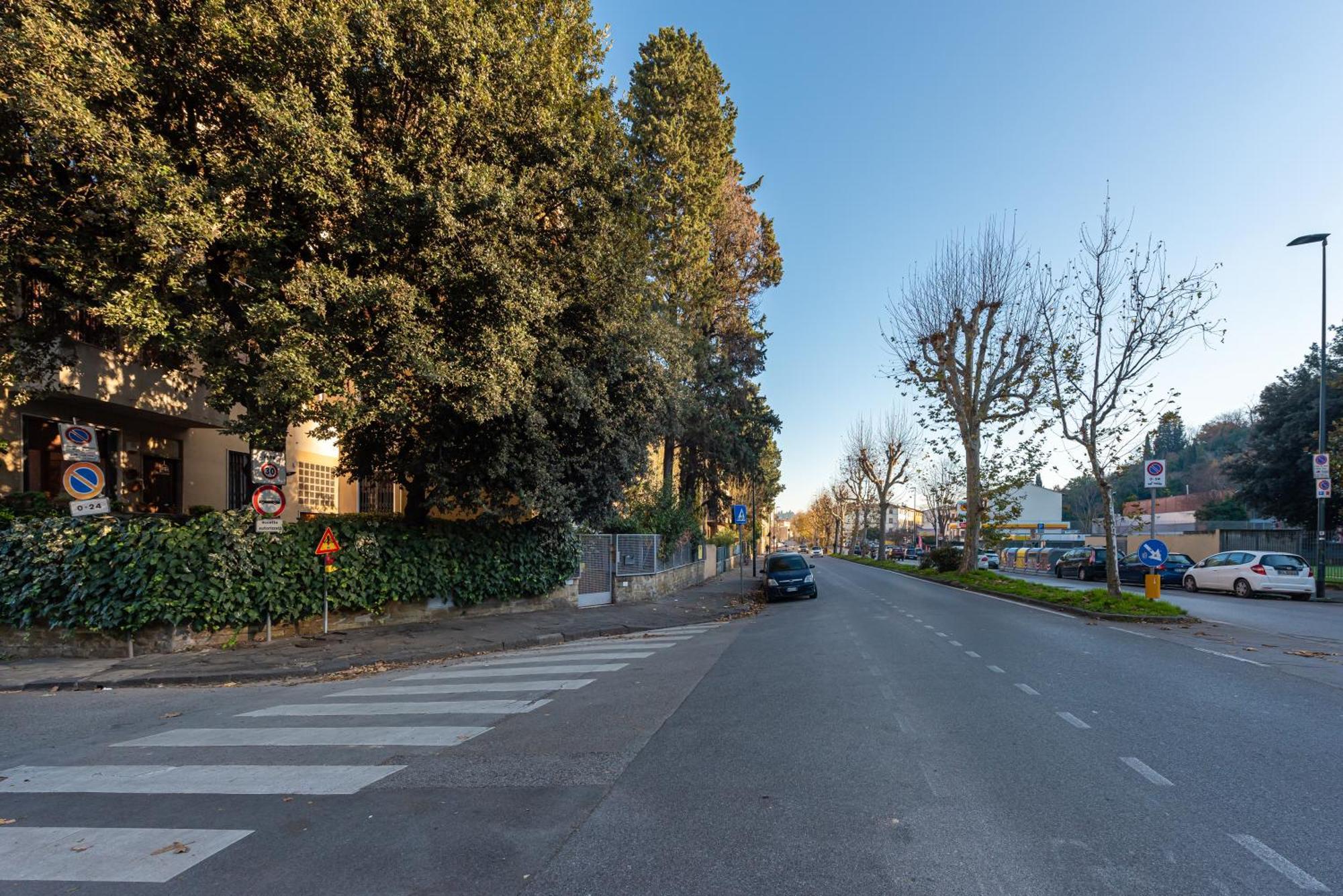 Relax In San Frediano Con Giardino * Florenz