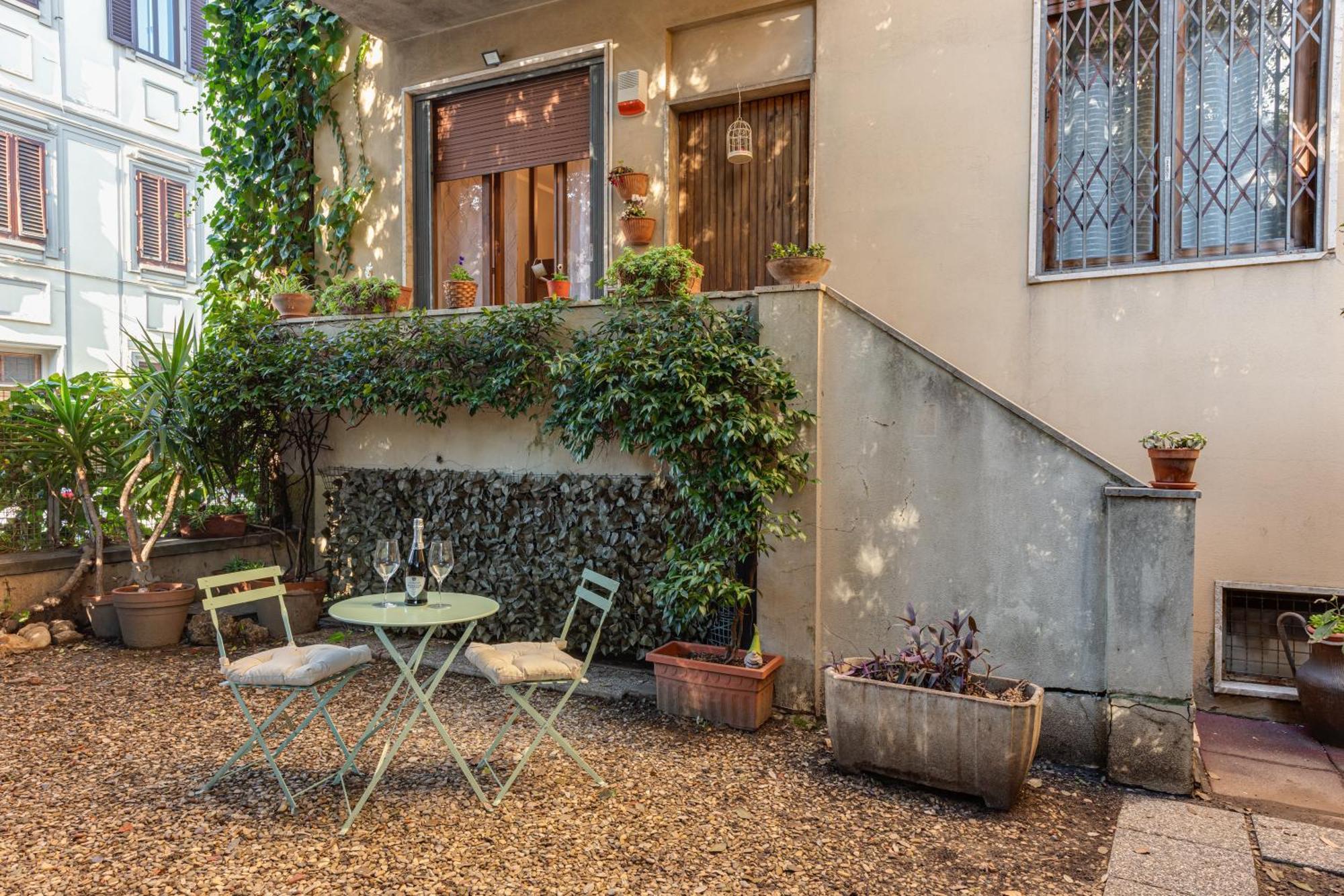 Relax In San Frediano Con Giardino * Florenz